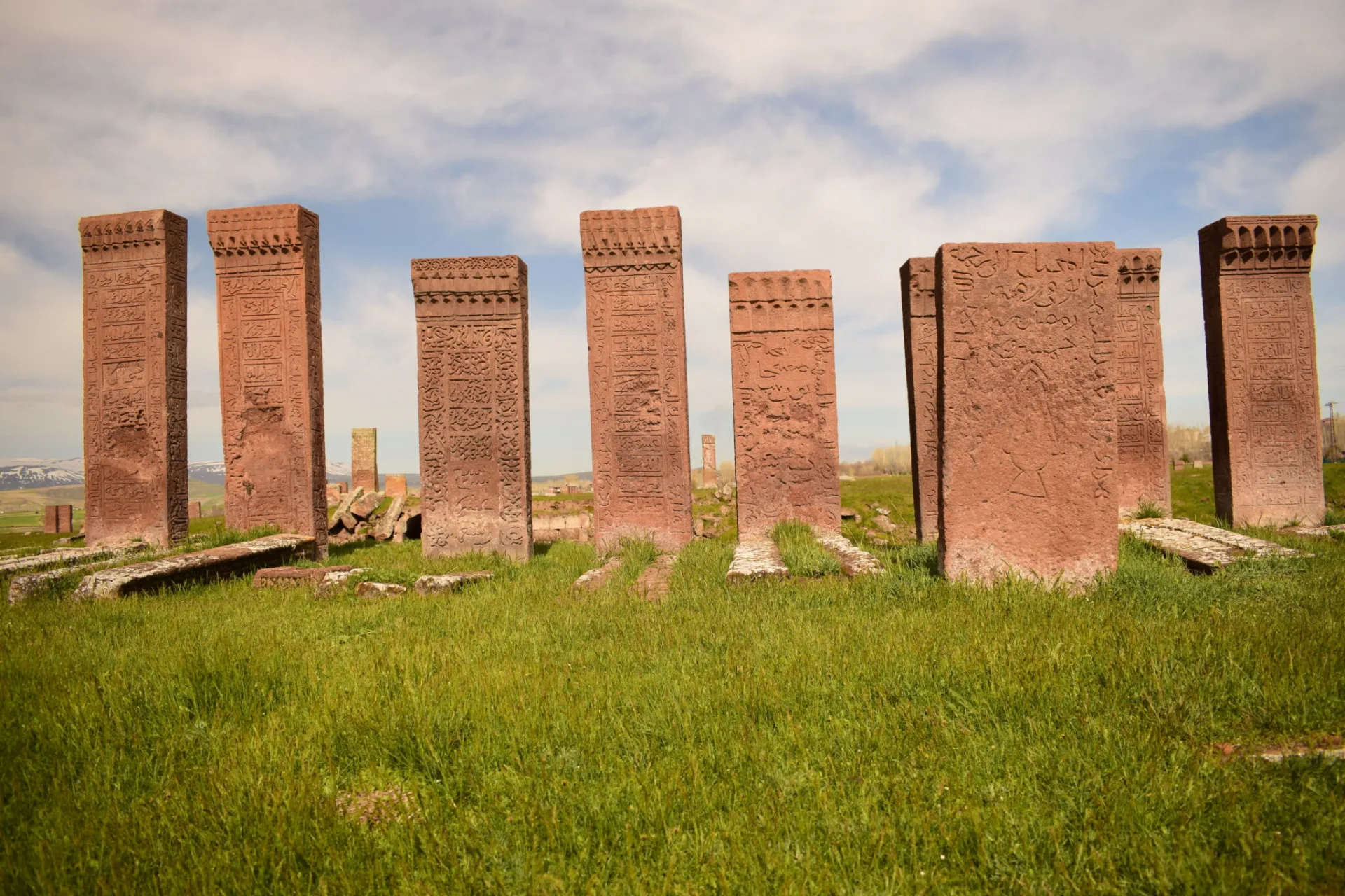 ahlat selcuklu anitlari